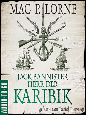 cover image of Jack Bannister--Herr der Karibik (ungekürzt)